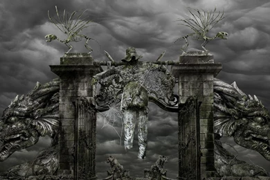 294 Creepy HD Wallpapers