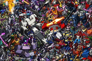 HD Collage Of Transformers Desktop Backgrounds   HD Wallpapers