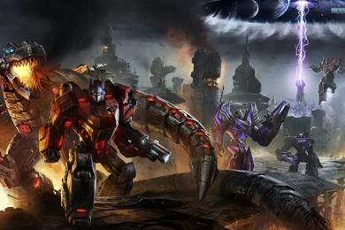 Transformers: The Rise Of Galvatron Wallpapers   Movie Wallpapers ...