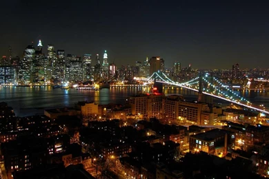 1600x682px New York By Night Images