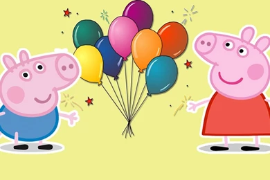 Peppa Pig Wallpapers Birthday Images