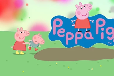 Peppa Pig Muddy Puddles With Cool Animated Backgrounds   YouTube