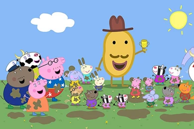 TV Cartoon Peppa Pig – Now Worth $1bn A Year – Is Making The Leap ...