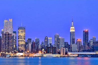 Mac iMac 27 New York Wallpapers HD, Desktop Backgrounds 2560x1440