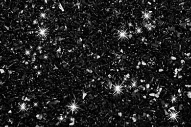 The Mouflons Ltd T/a Edible glitter Rainbow Dust Edible Glitter  Black