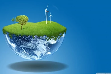 Go Green HD Desktop Wallpapers : Widescreen : High Definition ...