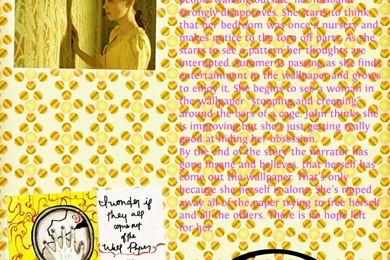 Yellow Wallpapers Essays Analysis