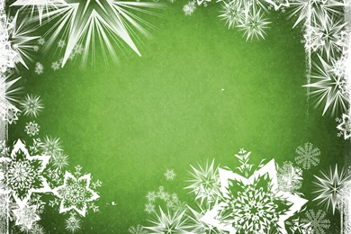 Green Christmas Backgrounds