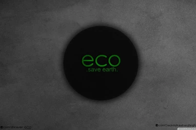 Go ECO Save Earth black_nithin Suren HD Desktop Wallpapers : High ...