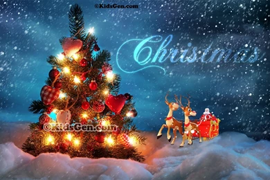 18 Exquisite Christmas Wallpapers