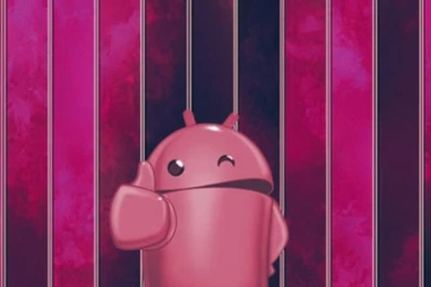 Oppo R7 Wallpaper: Red Android Logo Wallpapers Mobile Android ...