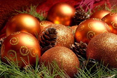 Copper christmas 1920 X 1200 Wallpapers