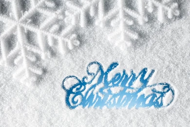 Greeting Merry Christmas From Ice Wallpapers De