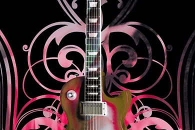 Alcatel OneTouch Pixi 3  5inch Wallpaper: Red Guitar Mobile ...