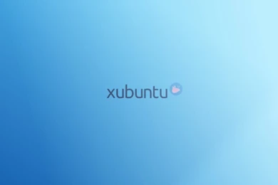 Minimal Blue Xubuntu By LovelyBacon On DeviantArt