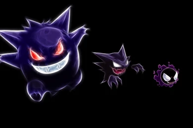 Gengar Wallpapers Wallpapers Cave