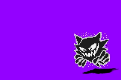 Pokemon Haunter Simple Backgrounds Wallpapers