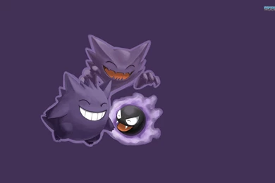 Gastly, Haunter And Gengar Pokemon Wallpapers Anime Wallpapers ...