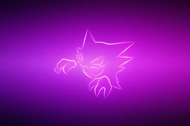 Download Wallpapers 2560x1440 Grin, Pokemon, Purple, Haunter Mac ...