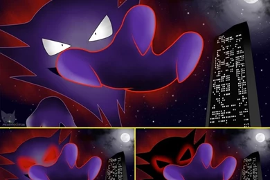 DeviantArt: More Like Lavender Town Haunter Wallpaper(s) By Mega X ...