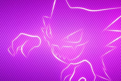 Download Wallpapers 540x960 Grin, Pokemon, Purple, Haunter Android ...