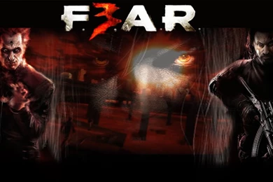 FEAR 3 WALLPAPER ~ God Of War