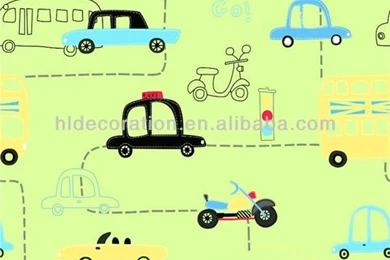 Fancy Wall Paper For Home Decor/modern Abstract Pictures/cartoon ...