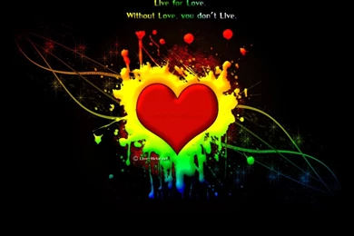 Pic New Posts: Luv Wallpapers Download