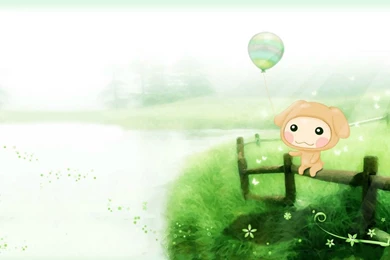 Cute Little Cartoon Abstract