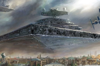 Imperial Super Star Destroyer HD Desktop Wallpapers