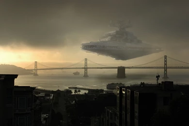 Star Destroyer San Francisco, Star Wars, Imperial, 1920x1200 HD ...