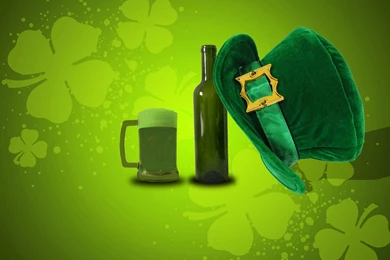 St. Patrick's Day   Holiday Wallpapers   Crazy Frankenstein