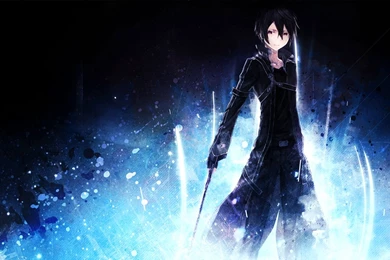 DeviantArt: More Like Sword Art Online   Kirito Wallpapers HD By ...