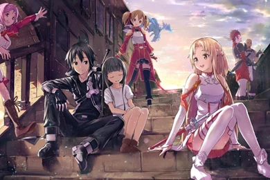 Sword Art Online Wallpapers High Quality