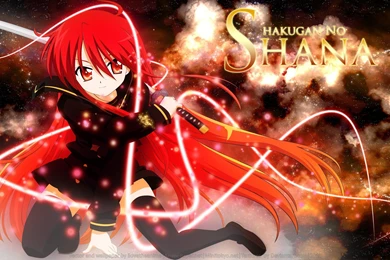 Shakugan No Shana Computer Wallpapers, Desktop Backgrounds ...