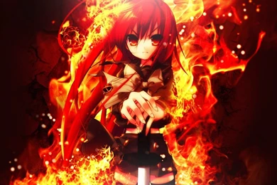 Wallpapers Shakugan No Shana By Flo68 On DeviantArt