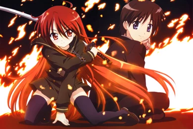 Shakugan No Shana Wallpapers 1440x900px