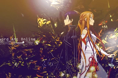 DeviantArt: More Like Sword Art Online Windows 7 Wallpapers By ...