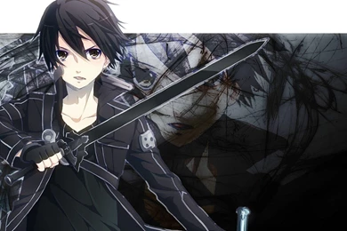 Kirito   Kirito(Sword Art Online) Wallpapers (34958361)   Fanpop