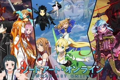 Sword Art Online Wallpapers Attempt By Randyadr On DeviantArt