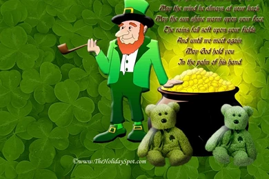 S.t Patricks Day   Saint Patrick's Day Wallpapers (29774014)   Fanpop
