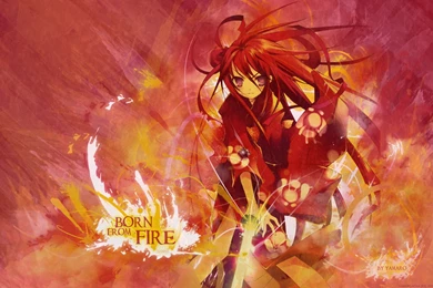 Shakugan No Shana Wallpapers