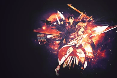 Swordartonlinewallpapers   DeviantArt