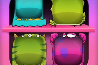 Freapp   Cartoon Monster Home Screen Wallpapers Maker   IOS 7 ...