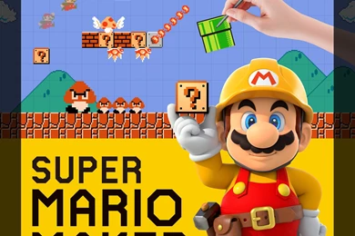 Super Mario Maker   Game Artworks At Riot Pixels