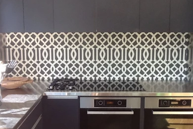 Decorative Trellis WallpaperHome Decor Ideas