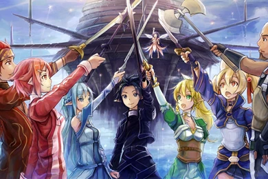 Sword Art Online II Computer Wallpapers, Desktop Backgrounds ...