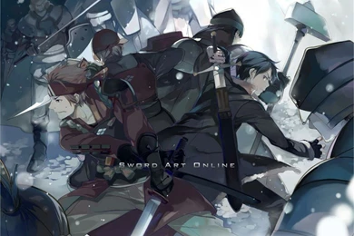 Sword Art Online Computer Wallpapers, Desktop Backgrounds ...