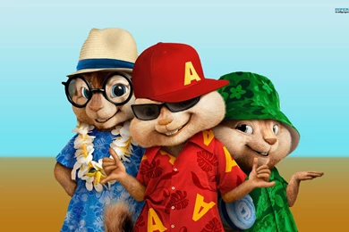 Alvin And The Chipmunks Cartoon Wallpapers