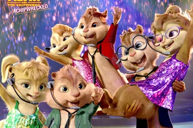 Alvin And The Chipmunks: Chip Wrecked Wallpapers